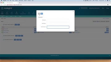Nodegrid Manager - Changing the Password