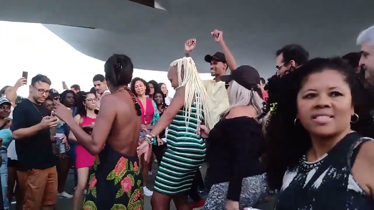 Baile de Charme no MAC -Museu de Arte Contemporânea em Niterói.6.  25 de junho de 2023