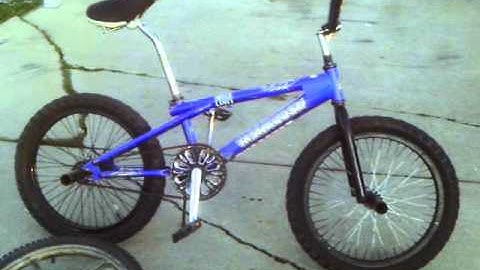 New Updates on My 2003 Mongoose Outer Limit