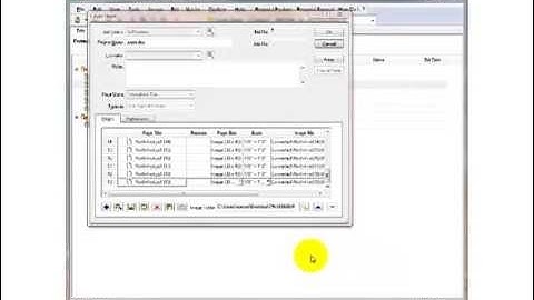 OST tutorial | importing PDFs