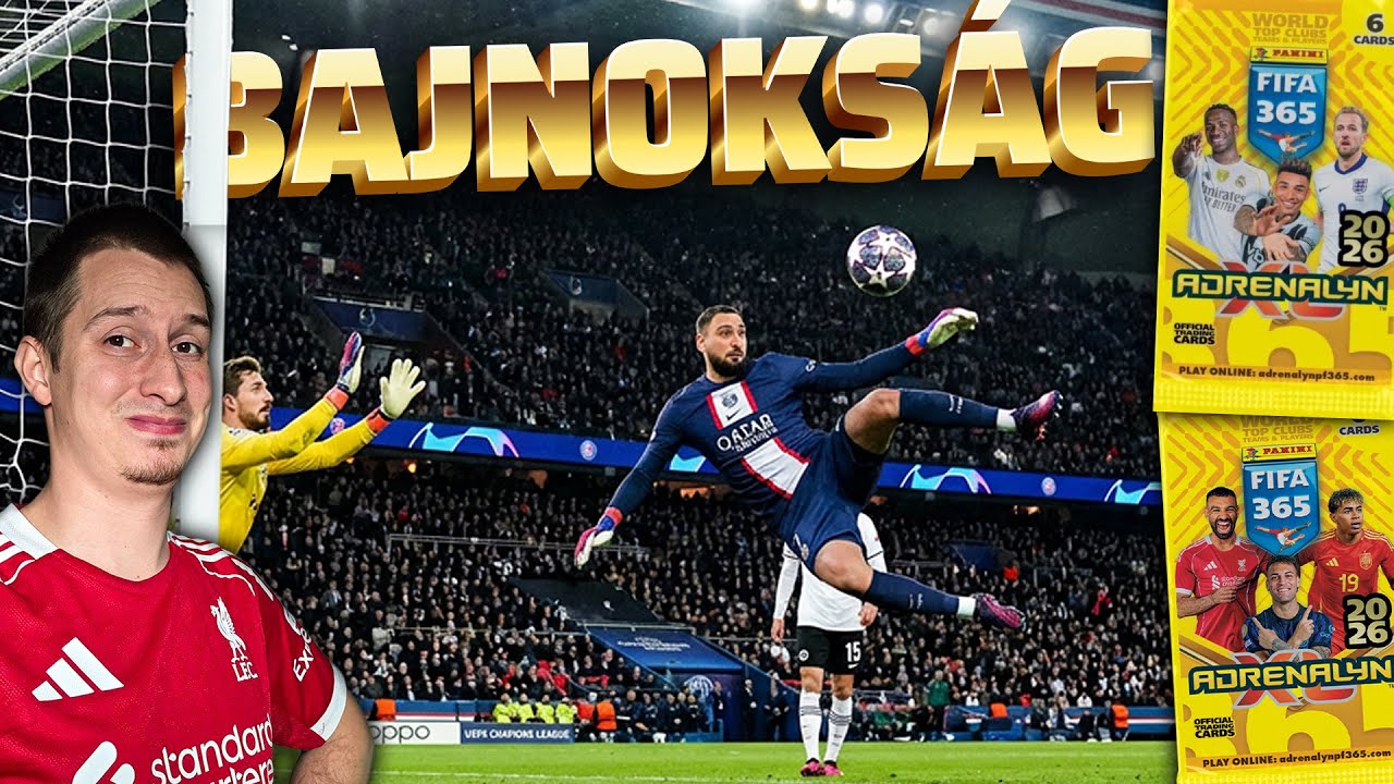 Panini Adrenalyn XL FIFA 365 2026 - Bajnokság 8. Forduló | Kikapott az üldőző!