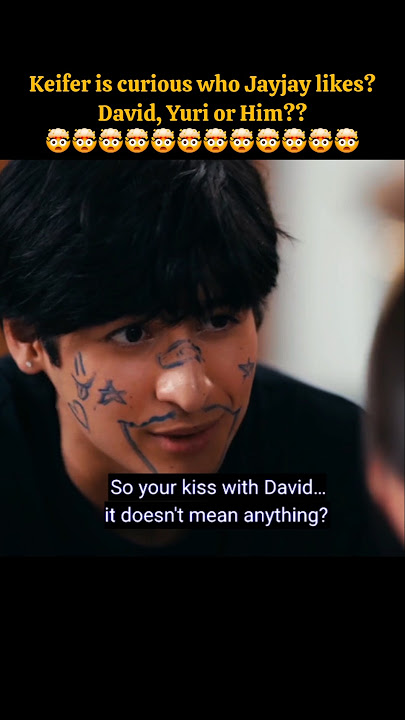 Keifer is jealous of Yuri and David 😂😂😂 Ang Mutya Ng Section E Jayjay Jay jay #angmutyangsectione