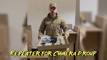 Signal repeater for Chimera Group