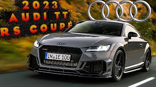 2023 Audi TT RS Coupé iconic edition - Экстерьер, Интерьер, Звук и Сцены вождения!