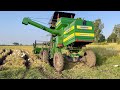 Eicher harvester working in mud | tractor |