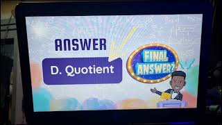 Using canva to create maths quiz screenshot 4