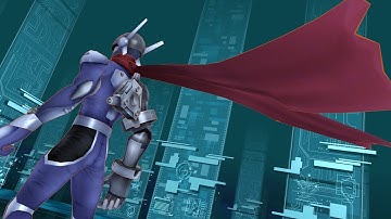 Digimon Story: Cyber Sleuth - Great Challenge 4 No Item Solo Run (Hard Mode)