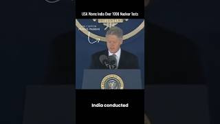 India Fooled the CIA in 1998 Nuclear Tests