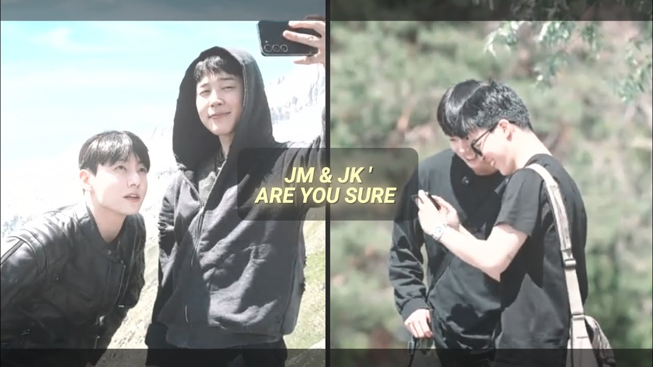 JM & JK IN ARE YOU SURE EP 2' Clips For Edits With And Without Twixtor 