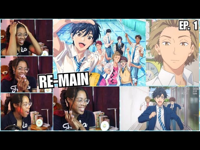 Summer Anime “Re-Main” One more member is needed for the water polo club!  The admission condition of Amihama (voiced by Saitou Soma) after being  invited is… Sneak peek of episode 3 |
