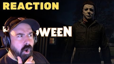 Halloween - Gameplay and Release Date Reveal Trailer REACTION