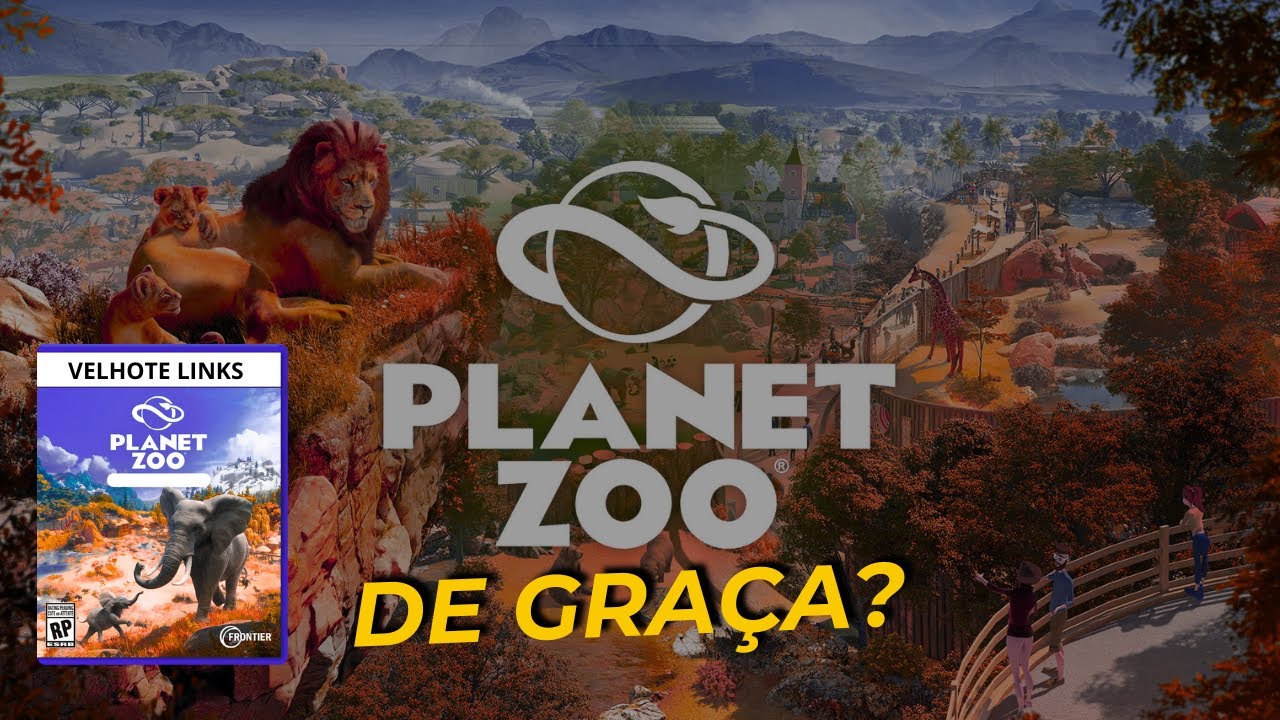 COMO BAIXAR PLANET ZOO DE GRAÇA? TUTORIAL #09