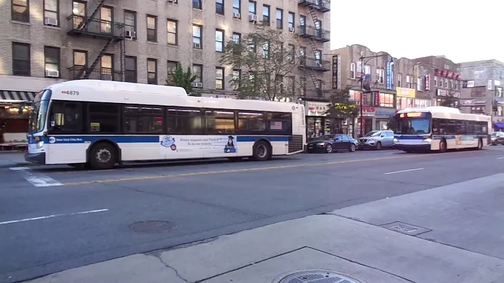 NYCT Regional Bus: New Flyer Xcelsior XD40 7177/4879 B1 Buses @ Fort Hamilton Parkway/86th Street