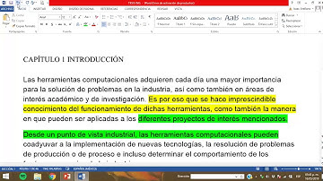 TUTORIAL 5, ASIGNATURA: INFORMÁTICA APLICADA.