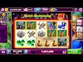 WIZARD OF OZ YELLOW BRICK ROAD Video Slot Casino Game with ...