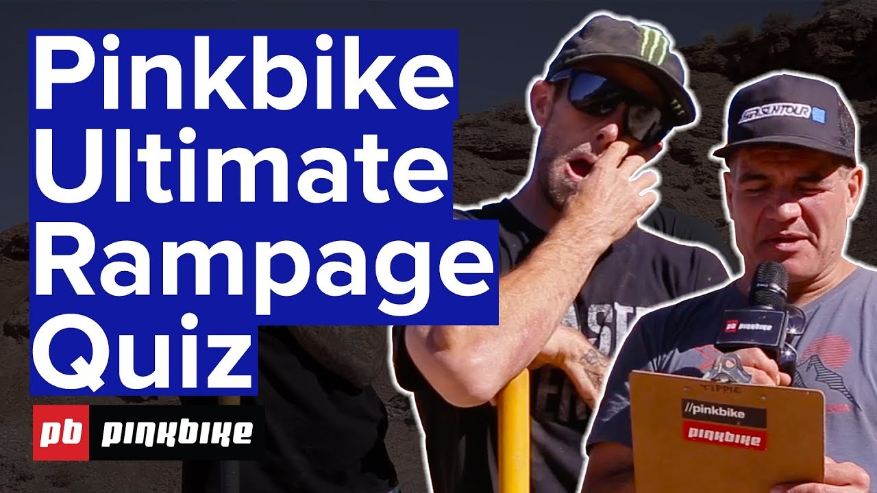 Pinkbike's Red Bull Rampage Ultimate Bike Nerd  Quiz!