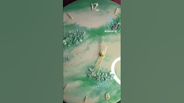 Comment a 💚 if you want process video of this clock