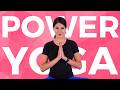 15 minute Full Body Power Yoga Workout