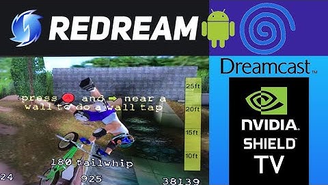 ReDream Dreamcast emulator Nvidia Shield TV. See part 2