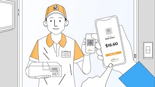 QR Payments at Door Step Delivery screenshot 4