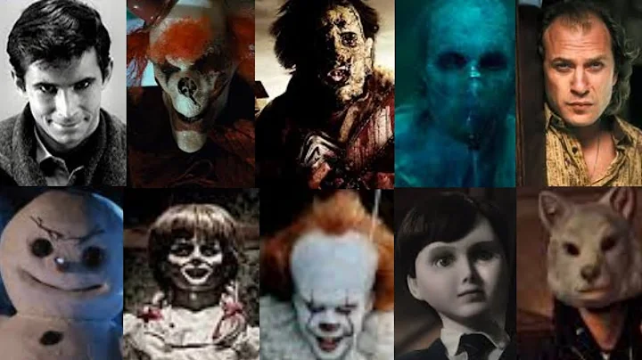 Defeats of my favorite horror movie villains past 4