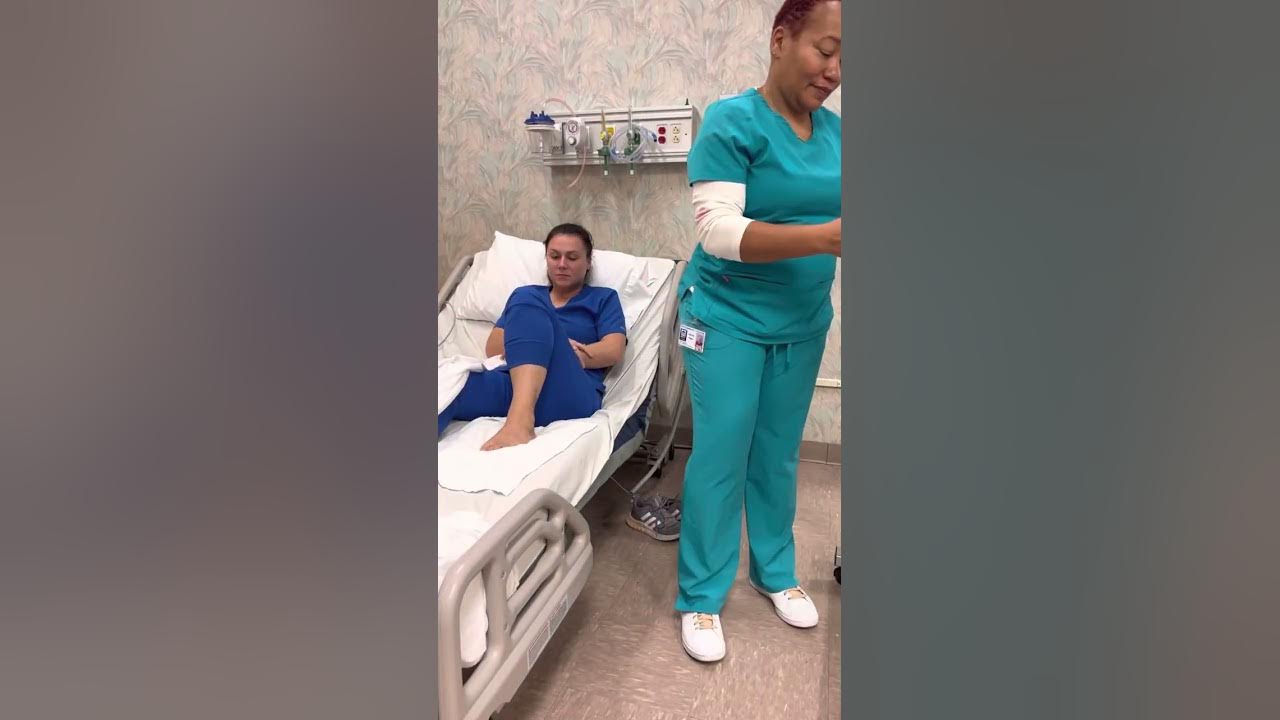 CNA Skills Foot Care YouTube