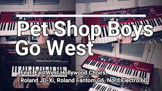 Pet Shop Boys - Go West Cover Eastwest Hollywood Choirs