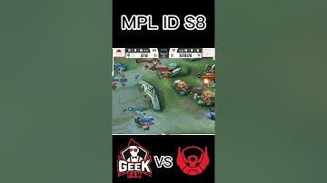 geek fam vs btr | #MPL ID S8 #GEEK FAM VS #BIGETRON APLHA