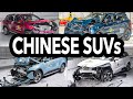 Chinese SUVs Crash Test | Really Safe SUVs? | NIO ES8 - Aiways U5 - Lynk&Co 01 - MG HS