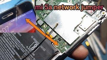 mi 5a network problem no service||mi network jumper