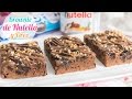 Brownie de Nutella y Oreo | Quiero Cupcakes!