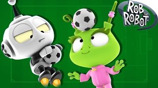 Learn Sports | Preschool Learning Videos | Rob The Robot