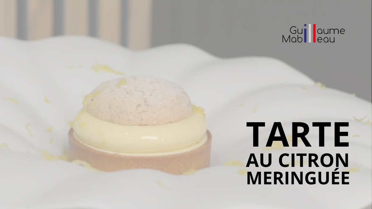 TARTE AU CITRON MERINGUÉE DE DINGUE