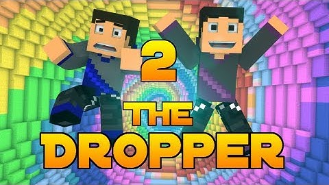 Minecraft: The Dropper 2! w/ Max & Jordan - Episode 2 - Flyin