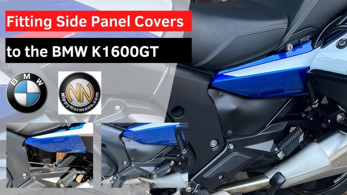 the BMW K1600GT (Part 3) Fitting Pannier Accessories and Protection -