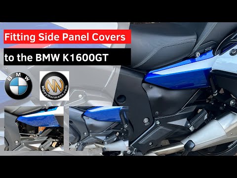 Farkling the BMW K1600GT (Part 4) Fitting Wunderlich Side Panels
