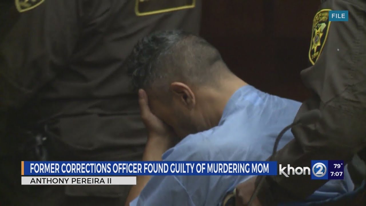 Former corrections officer found guilty of murdering mother - YouTube