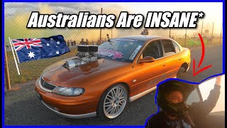 I Went To An Australian Burnout Competition & You Won't Believe How Crazy It Gets! (First Tip In)