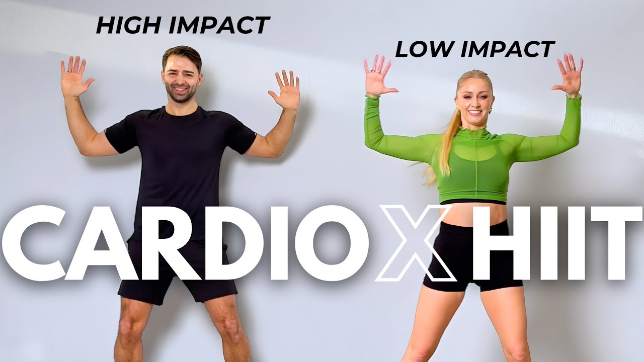 30-минутная кардио-HIIT тренировка дома - 5000 шагов для сжигания жира (без оборудования)