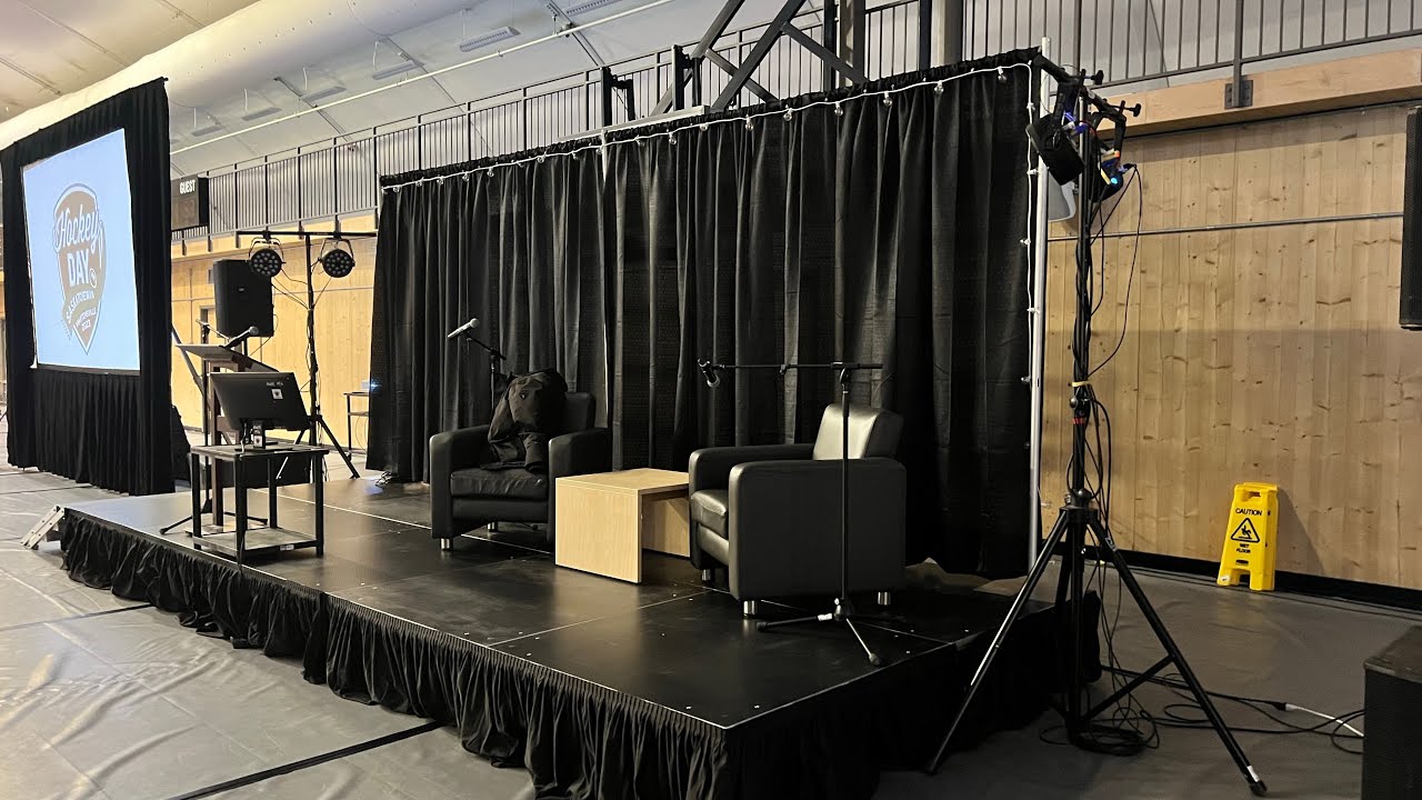 Stage Rental Saskatoon - 306 Party Rentals - Tents Tables Chairs Decor
