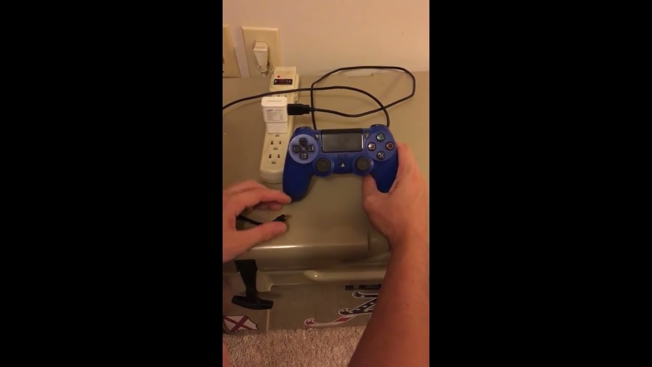 How To Charge Your PS4 Controller Without Plugging It Up System 