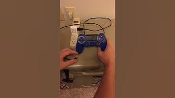 How to charge your PS4 controller without plugging it up to your PS4 system.