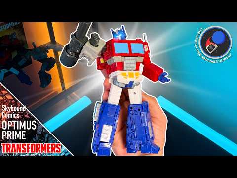 My favourite Prime! Skybound Transformers Optimus Prime Unboxing & Review