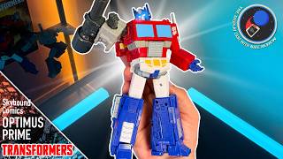 My favourite Prime! Skybound Transformers Optimus Prime Unboxing & Review