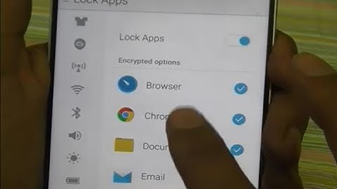 Meizu MX4 Pro - How to Set Fingerprint Sensor Lock and How to Lock any app