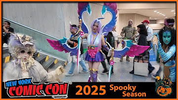 New York Comic Con 2025 Cosplay Showcase