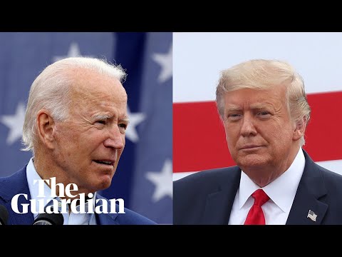 Joe Biden and Donald Trump face off in first presidential debate – watch live