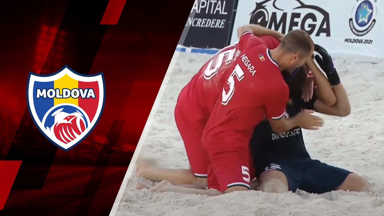 Golurile Moldovei // Euro Beach Soccer League 2021