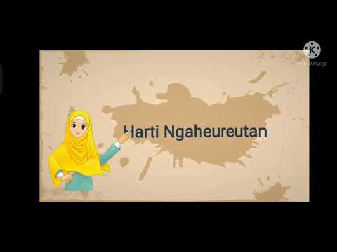 Bahasa Sunda Kelas 6 - Pangajaran 2 (Harti Ngalegaan dan Harti Ngaheureutan)