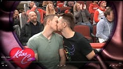 Chicago Bulls feature a same-sex kiss on Pride night Kiss Cam